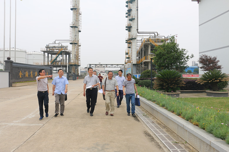 6月5日，市重點(diǎn)辦調(diào)研組組長、市政府黨組成員、副廳級(jí)干部張益民來我公司考察調(diào)研